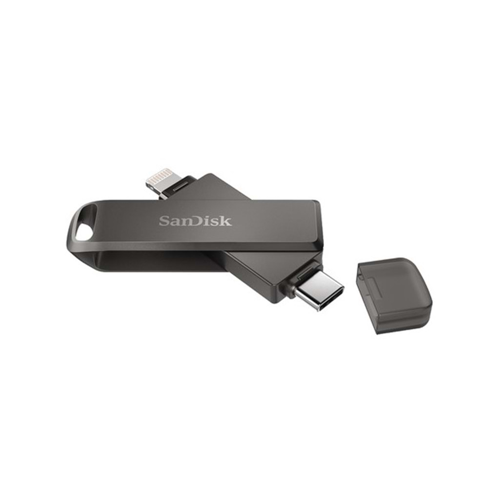 SanDisk 256GB iXpand Flash Drive Luxe Type-C Flash Bellek SDIX70N-256G-GN6NE