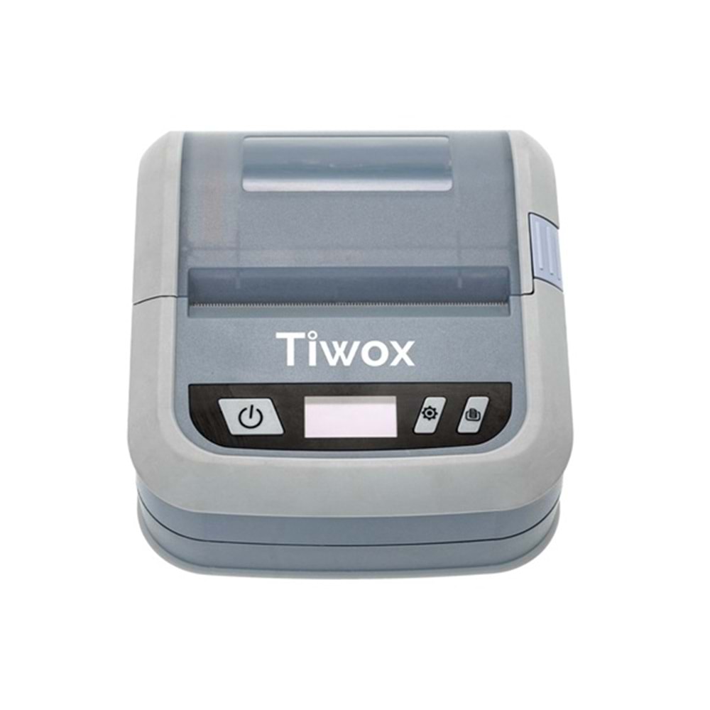 Tiwox BT-5050 Termal Bluetooth 80m Mobil Kemer Yazıcı
