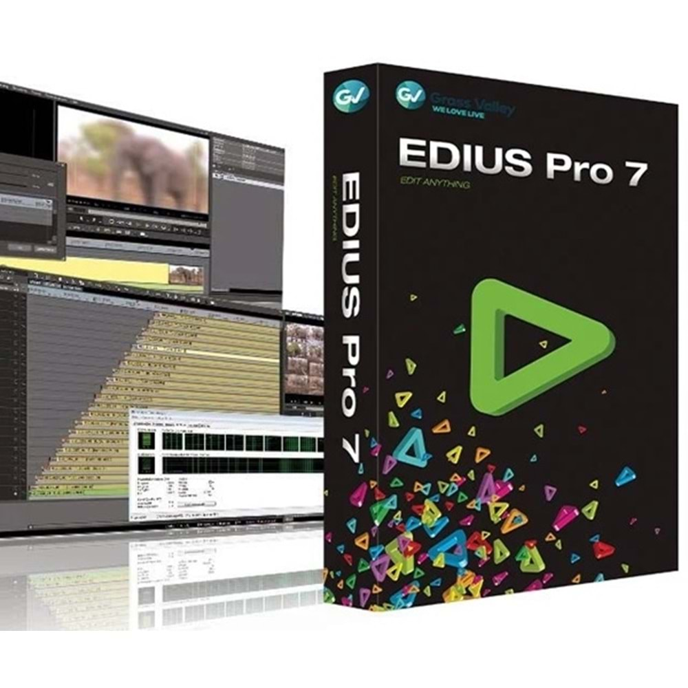 Edius 7 Pro Uygulama Yazılımları