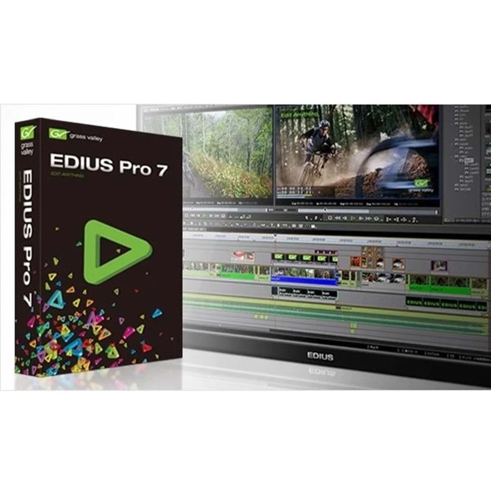 Edius 7 Pro Uygulama Yazılımları
