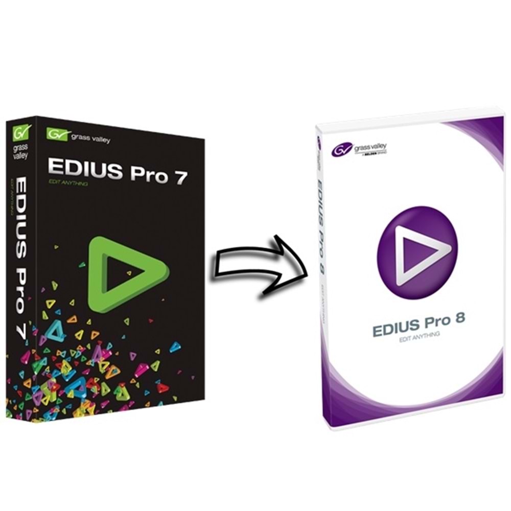 Edius 8 Pro Uygulama Yazılımları