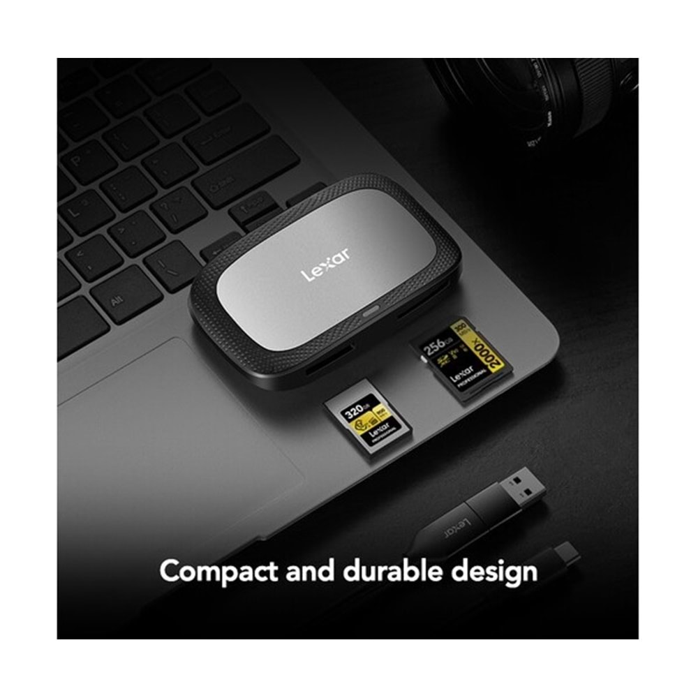 Lexar 320GB Professional CFexpress Type A Card Gold Series