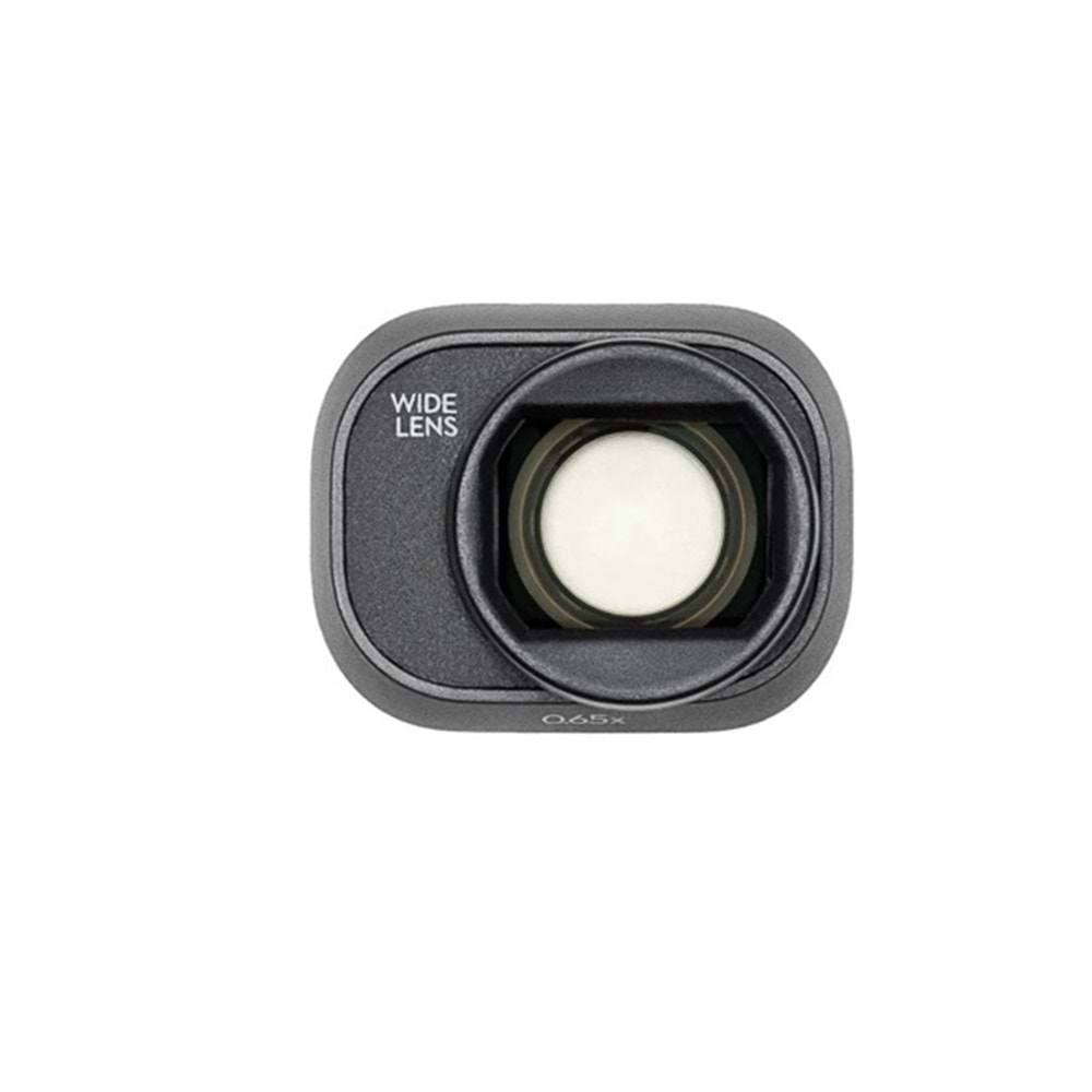 Dji Mini 4 Pro Geniş Açı Lens