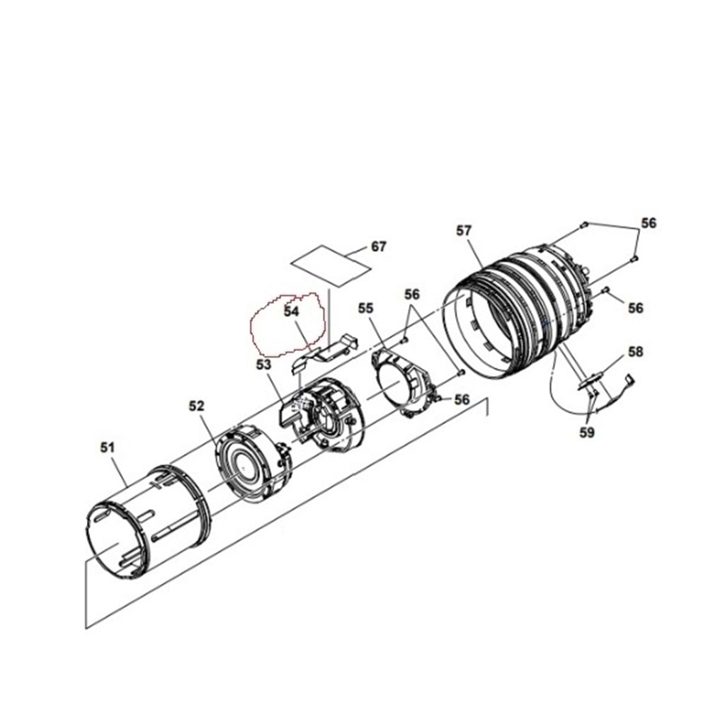 Sony SEL2870 Lens Flexi LF-2069