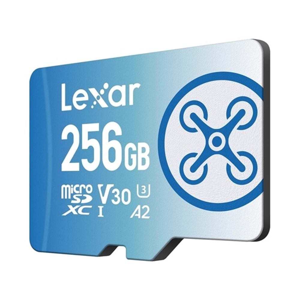 Lexar 256GB 1066x Fly High-Performance microSDXC UHS-I 160MB/s 90MB/s Micro SD Hafıza Kartı
