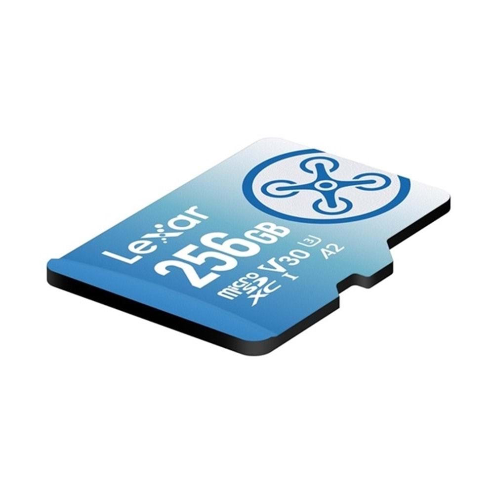 Lexar 256GB 1066x Fly High-Performance microSDXC UHS-I 160MB/s 90MB/s Micro SD Hafıza Kartı