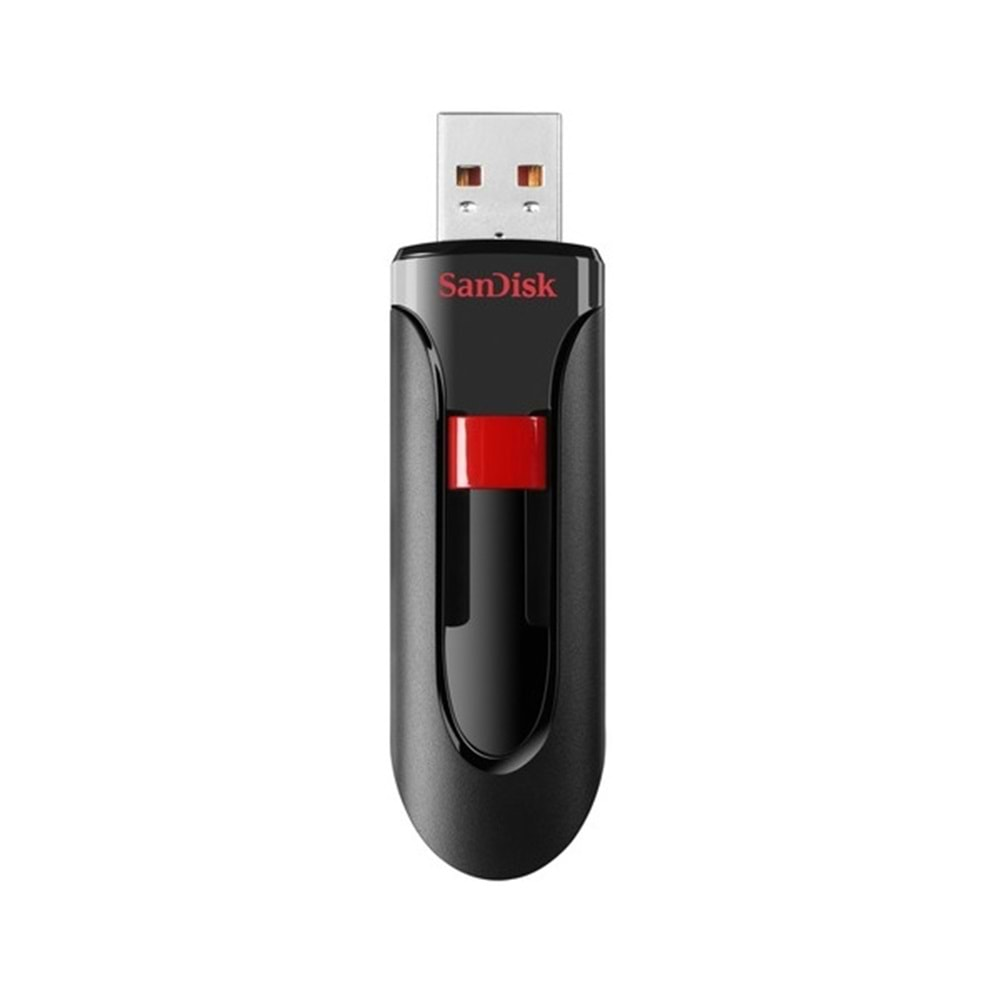 SanDisk 64GB Cruzer Glide Siyah Usb 2.0 Bellek SDCZ60-064G-B35