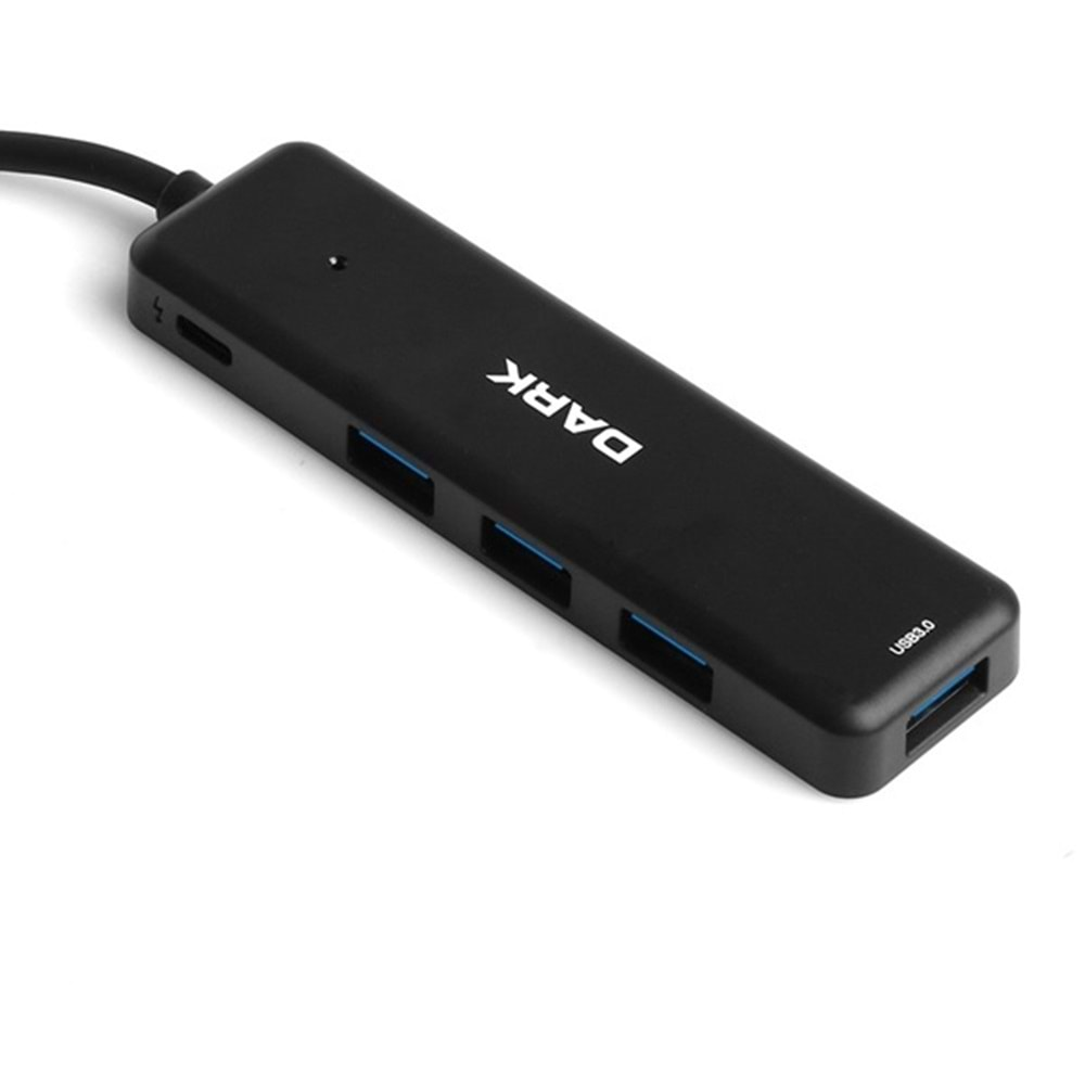 Dark USB Type-C to 4 Port USB 3.0 HUB Çoklayıcı (DK-AC-USB31X41A)