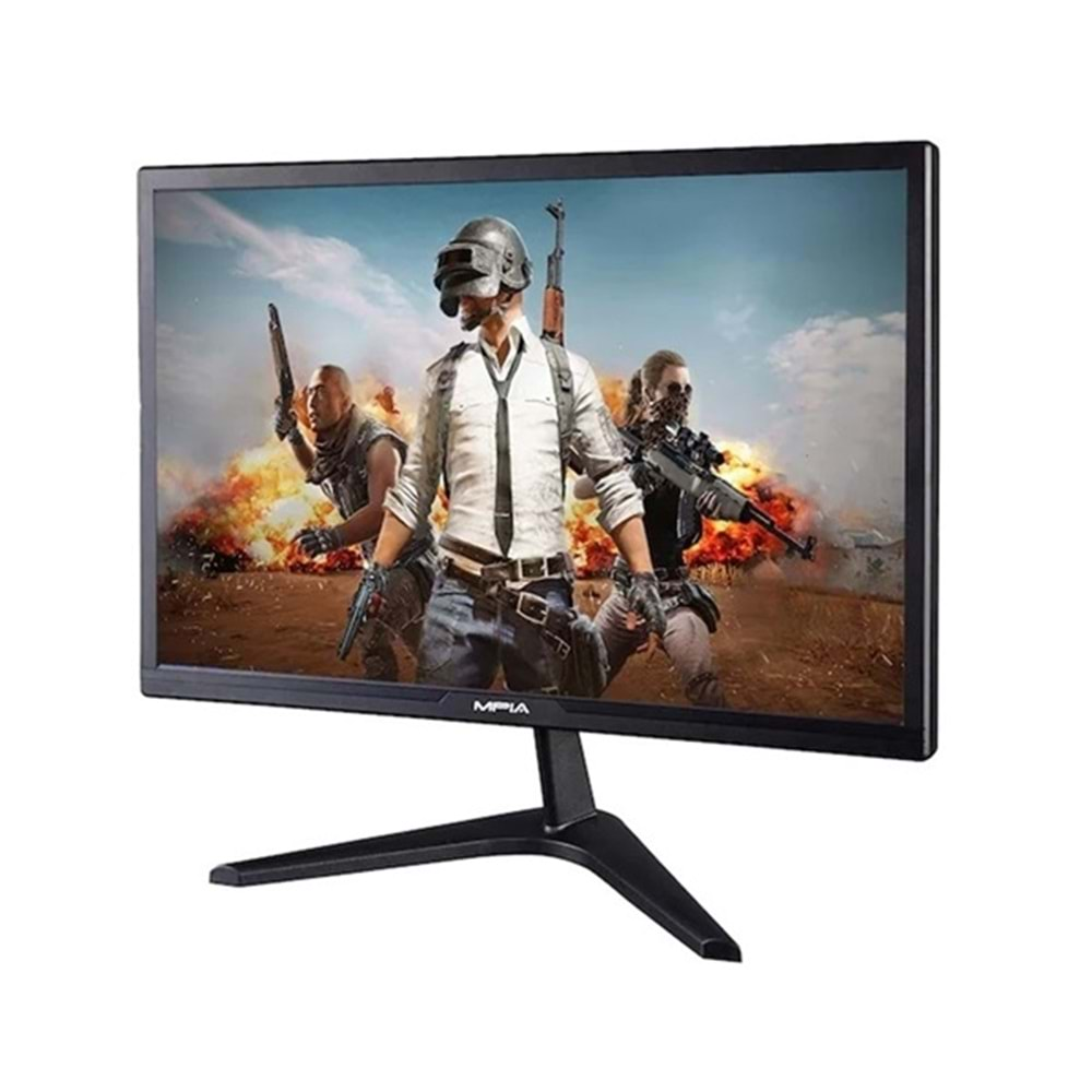 MPIA 19inc 1920x1080 Çözünürlük 5ms Tepki Süresi 75Hz Hdmi Vga 12 Volt Full HD Monitör