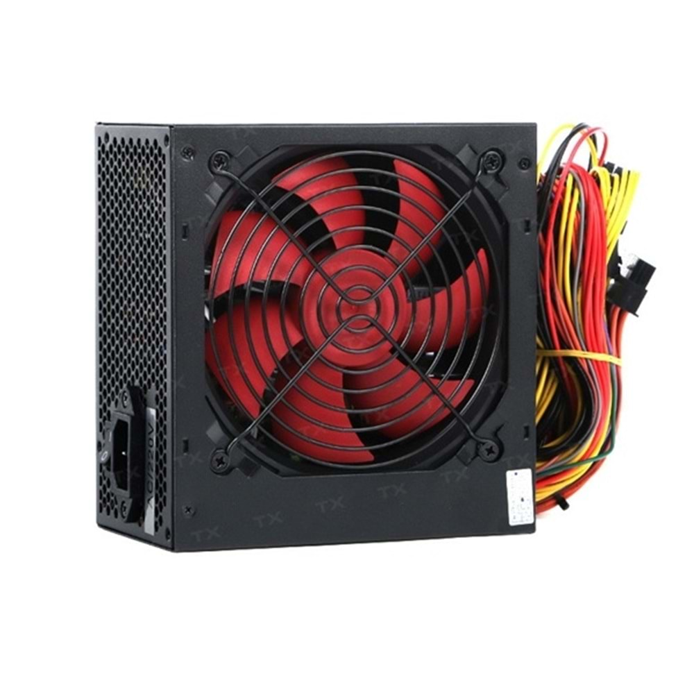 TX TXPSU300S1 300W 12CM Siyah Power Supply 2xSATA, 2xIDE