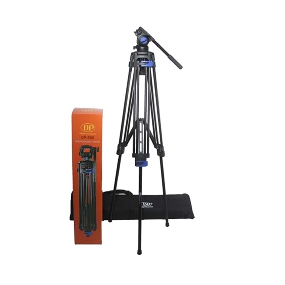 DP 888 Professional Video Kamera Tripod 180M