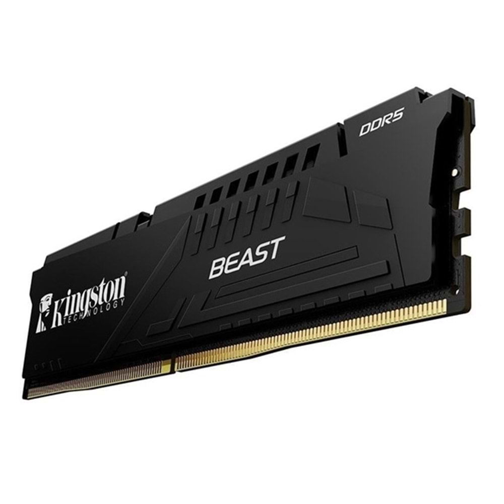 Kingston 32GB KF552C36BBE-32TR (Tek Parça) DDR5 5200Mhz Beast PC Bellek