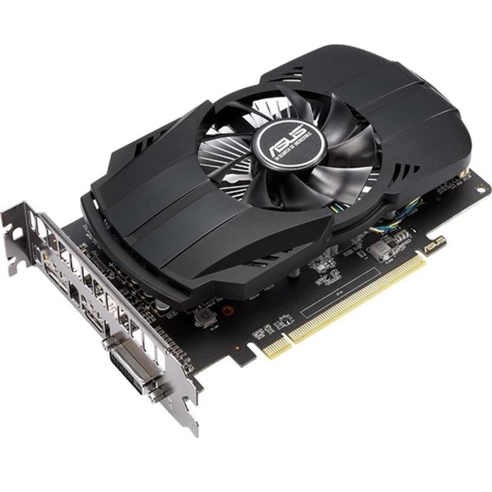 Asus PH-RX550-4G-EVO 4GB AMD RX550 GDDR5 128bit HDMI DVI/DP 16x Ekran Kartı