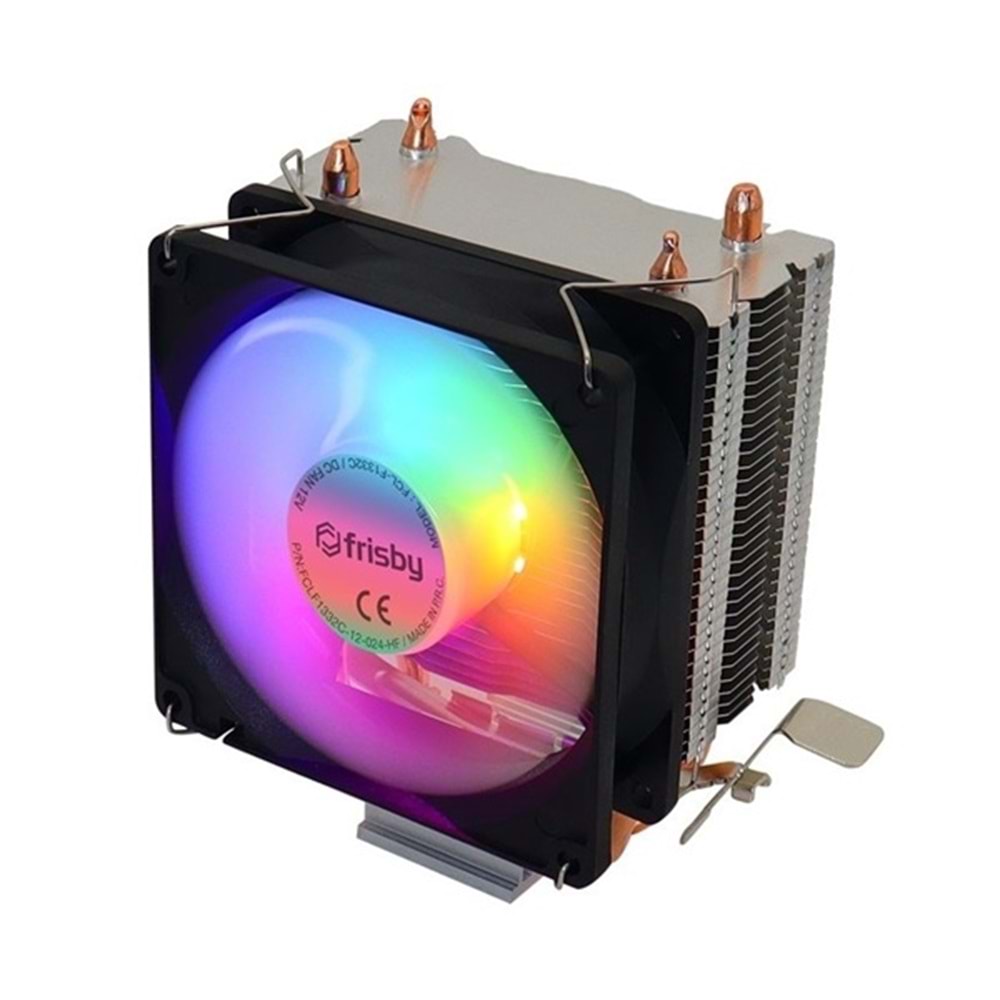 Frisby FCL-F1332C LGA775/115x/1200/1700/AM4/AM5 İşlemci Soğutucu