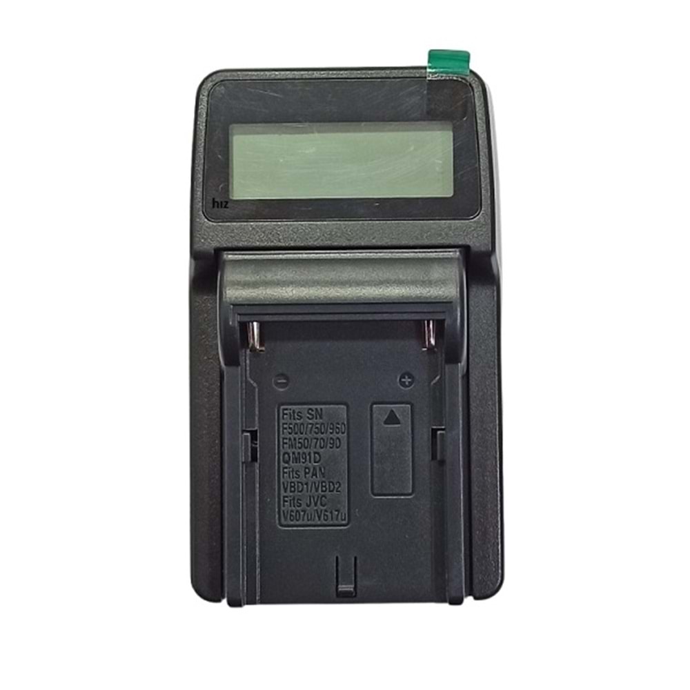 Dp NP-F970 Sony Uyumlu LCD Hızlı Şarj Aleti