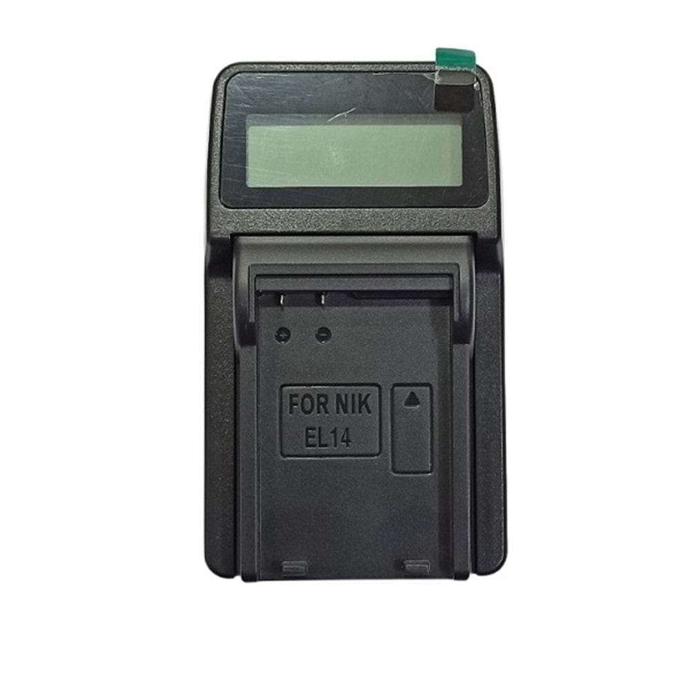 Dp EN-EL14 Nikon Uyumlu LCD Hızlı Şarj Aleti