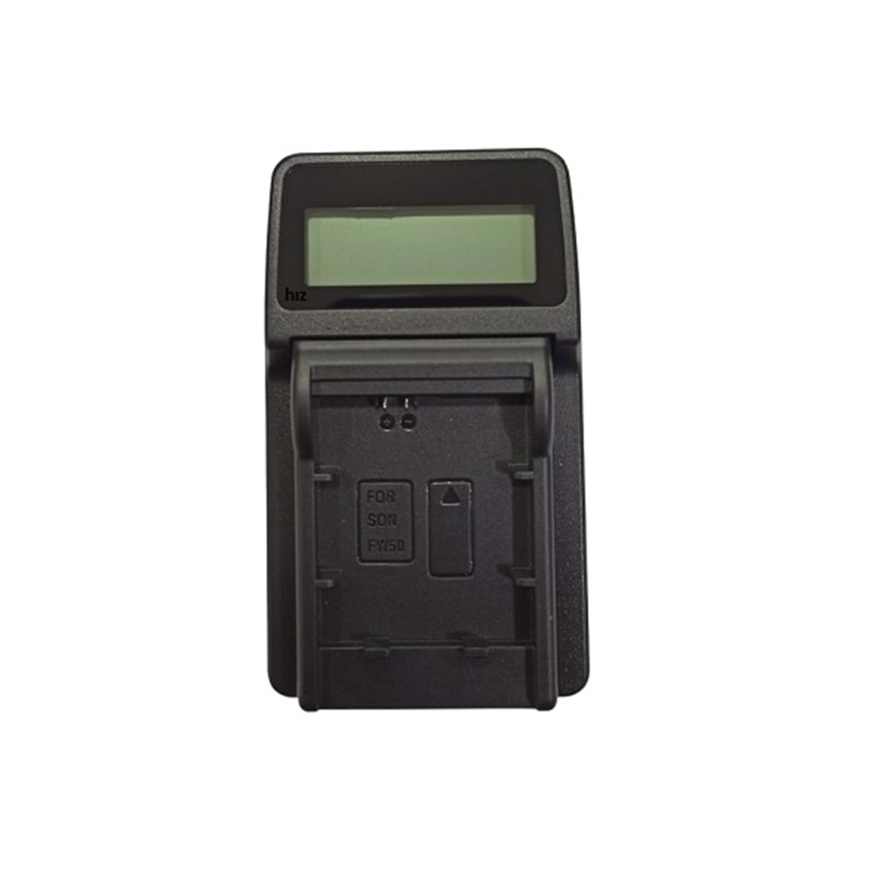 Dp FW50 Sony Uyumlu LCD Hızlı Şarj Aleti