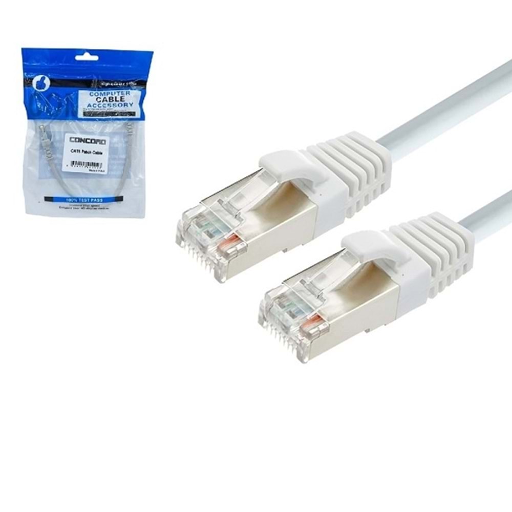 Concord C-5501 CAT6 Network 0.3MT Kablo