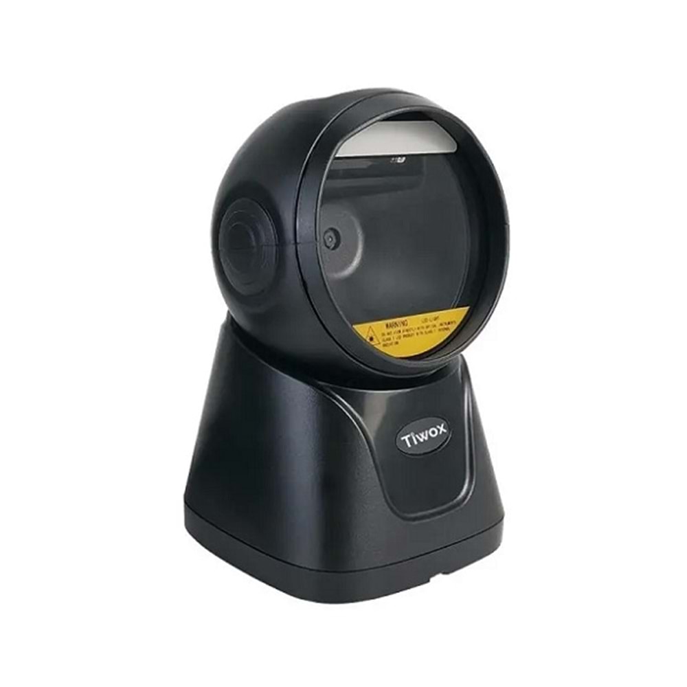Tiwox VS-240 2D Karekod Usb Kablolu Masaüstü Barkod Okuyucu