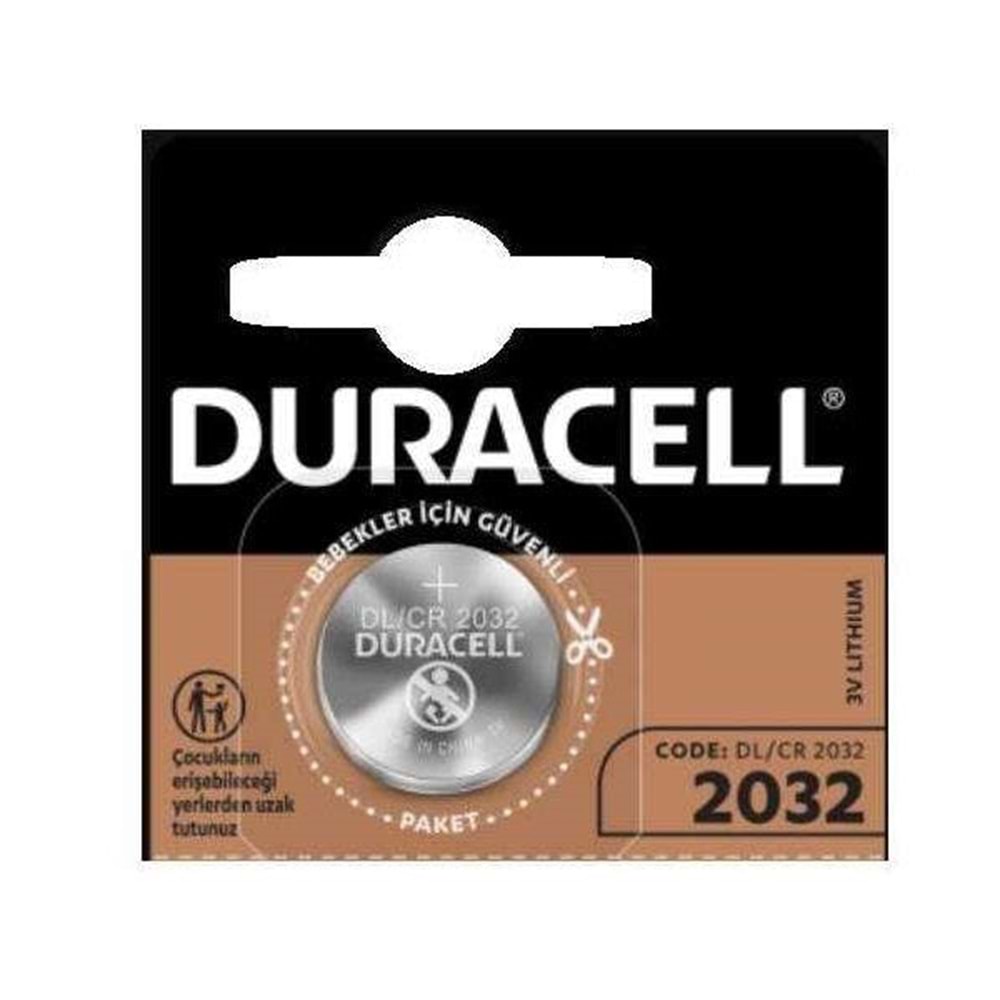 Duracell CR2032 3v Pil