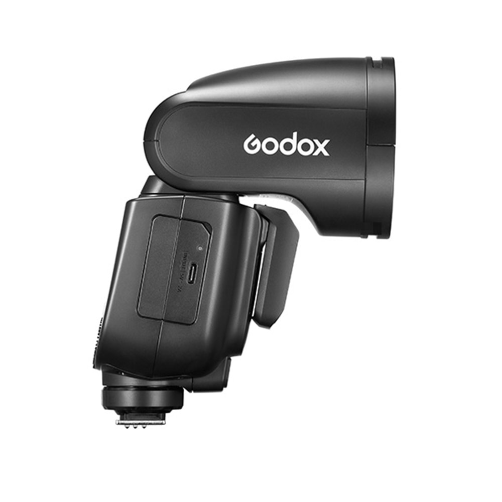 Godox V1Pro Nikon Uyumlu Yuvarlak Kafa Flaş