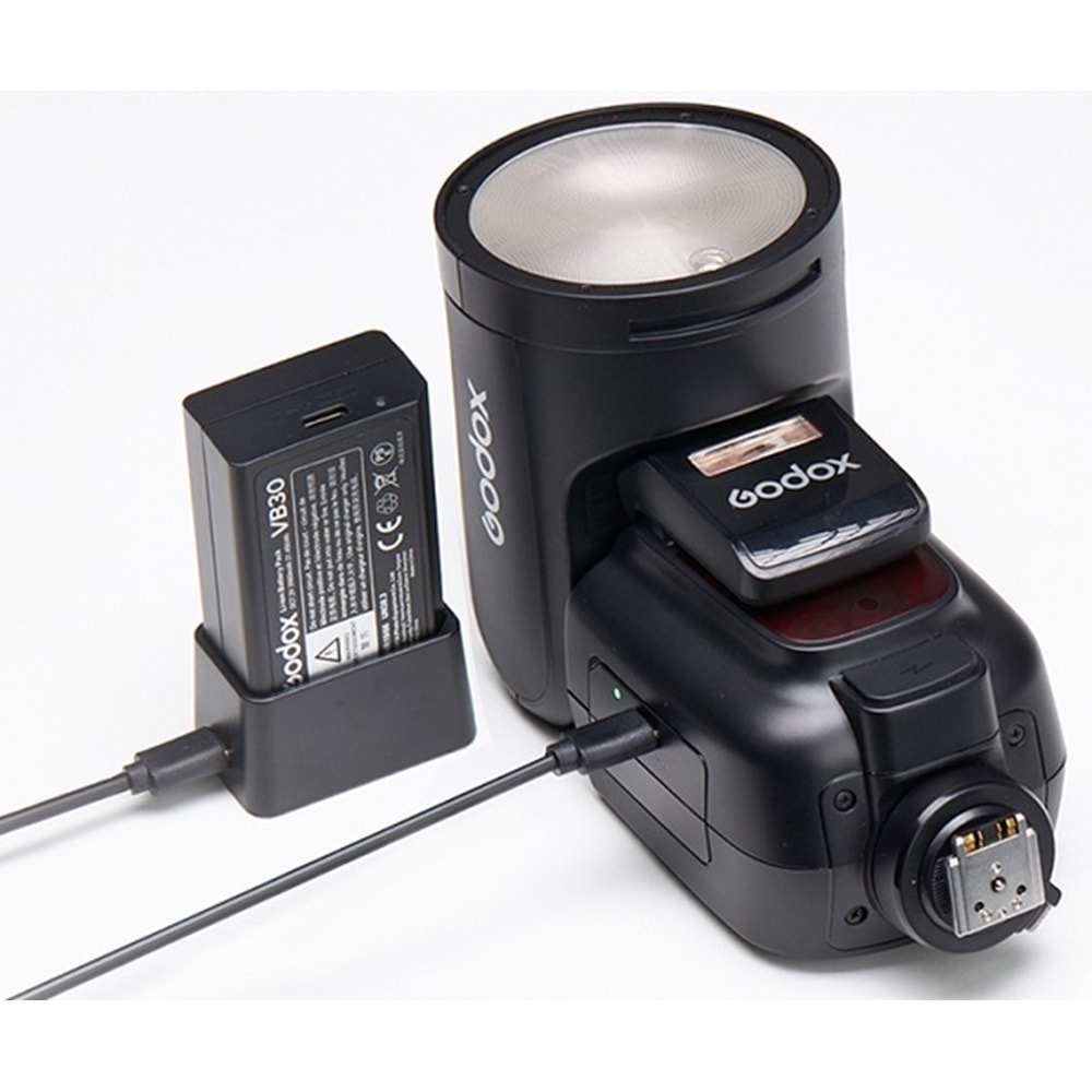 Godox V1Pro Nikon Uyumlu Yuvarlak Kafa Flaş
