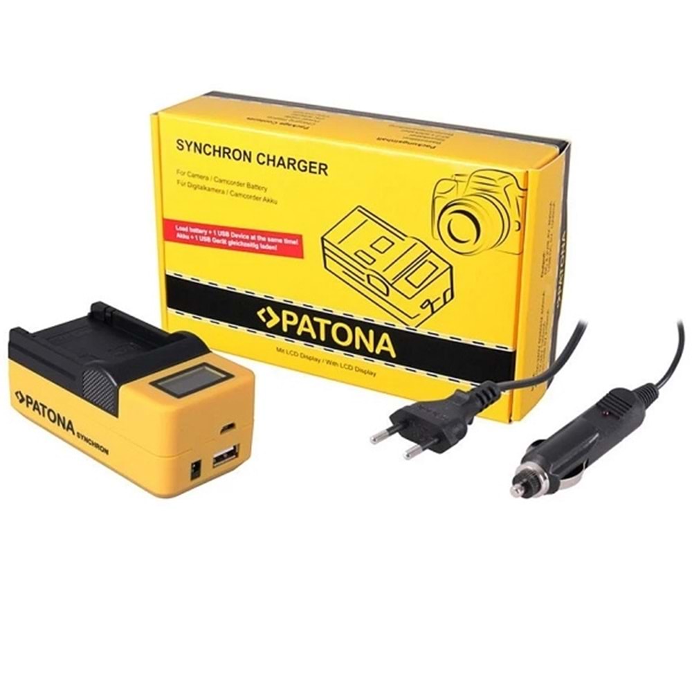 Patona NP-F970 Sony Uyumlu Şarj Cihazı