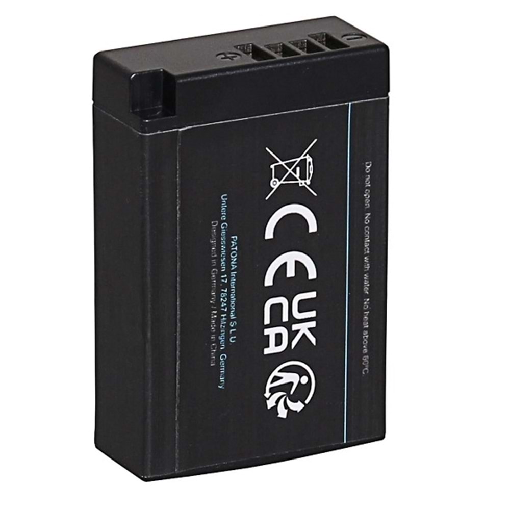 Patona LP-E17 Canon Uyumlu Batarya USB-C Kablo ile Şarj İmkanı