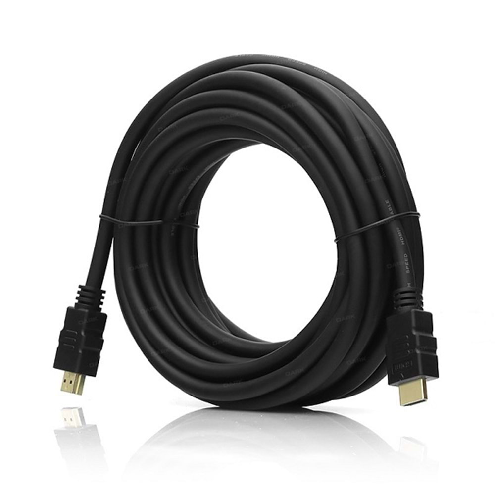 Dark DK-HD-CV14L700 7Mt 4K 3D, Ağ Destekli Altın Uçlu Hdmi Kablo