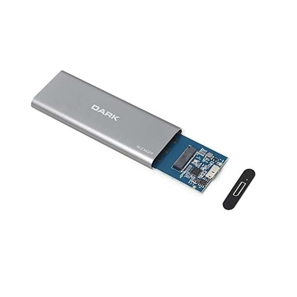 Dark (DK-AC-DSEM2) STOREX USB3.0 M.2 SATA Harici Ssd Kutusu