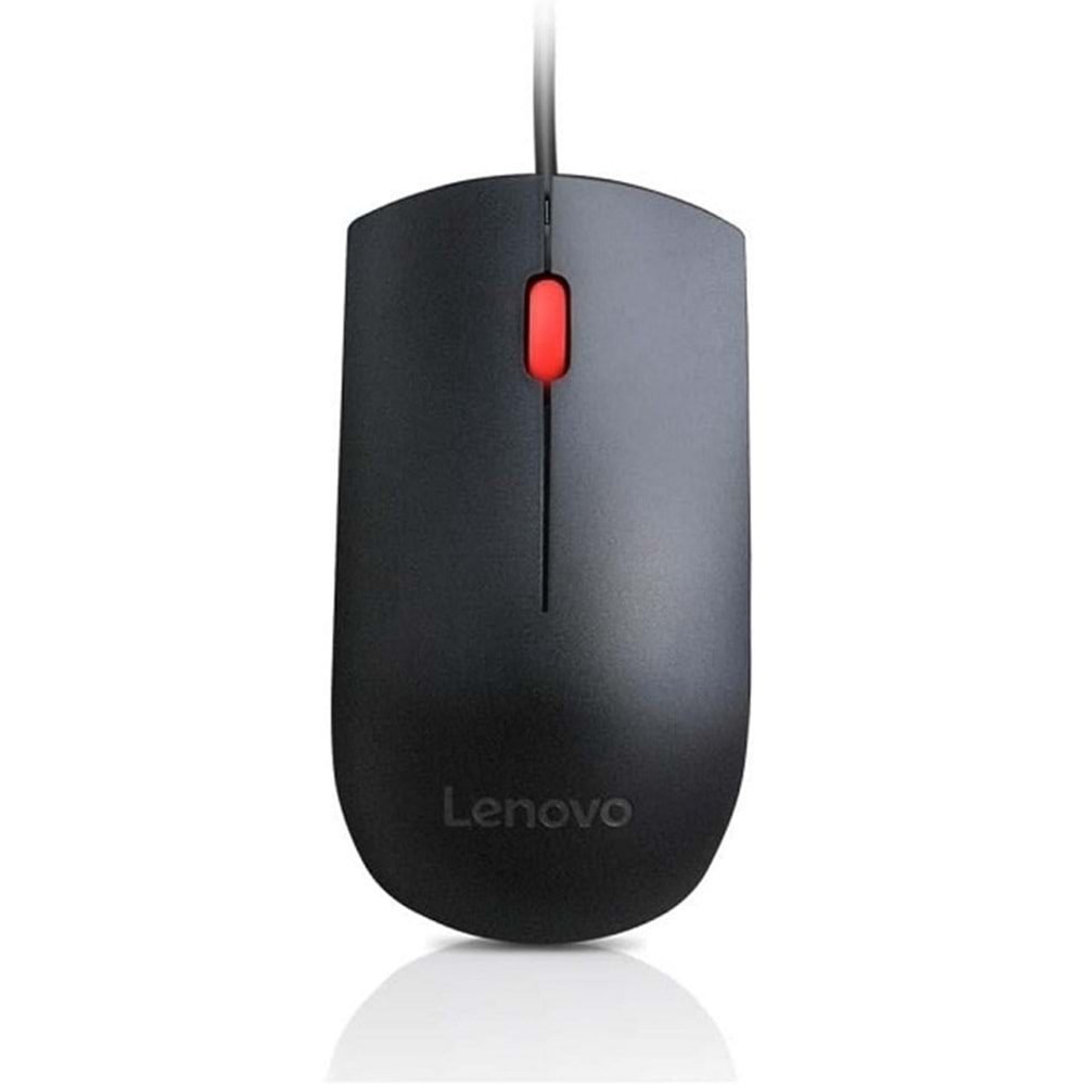 Lenovo Essential Usb Kablolu 1600dpi Siyah Mouse 4Y50R20863