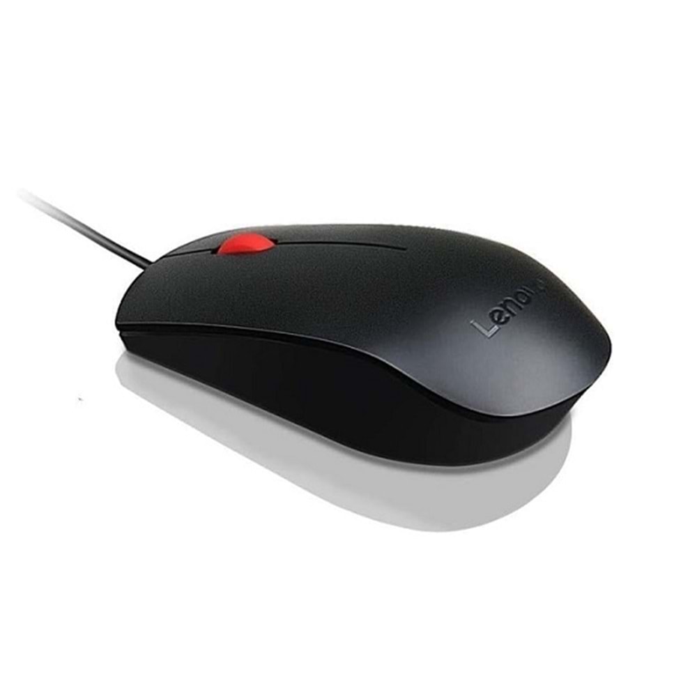 Lenovo Essential Usb Kablolu 1600dpi Siyah Mouse 4Y50R20863