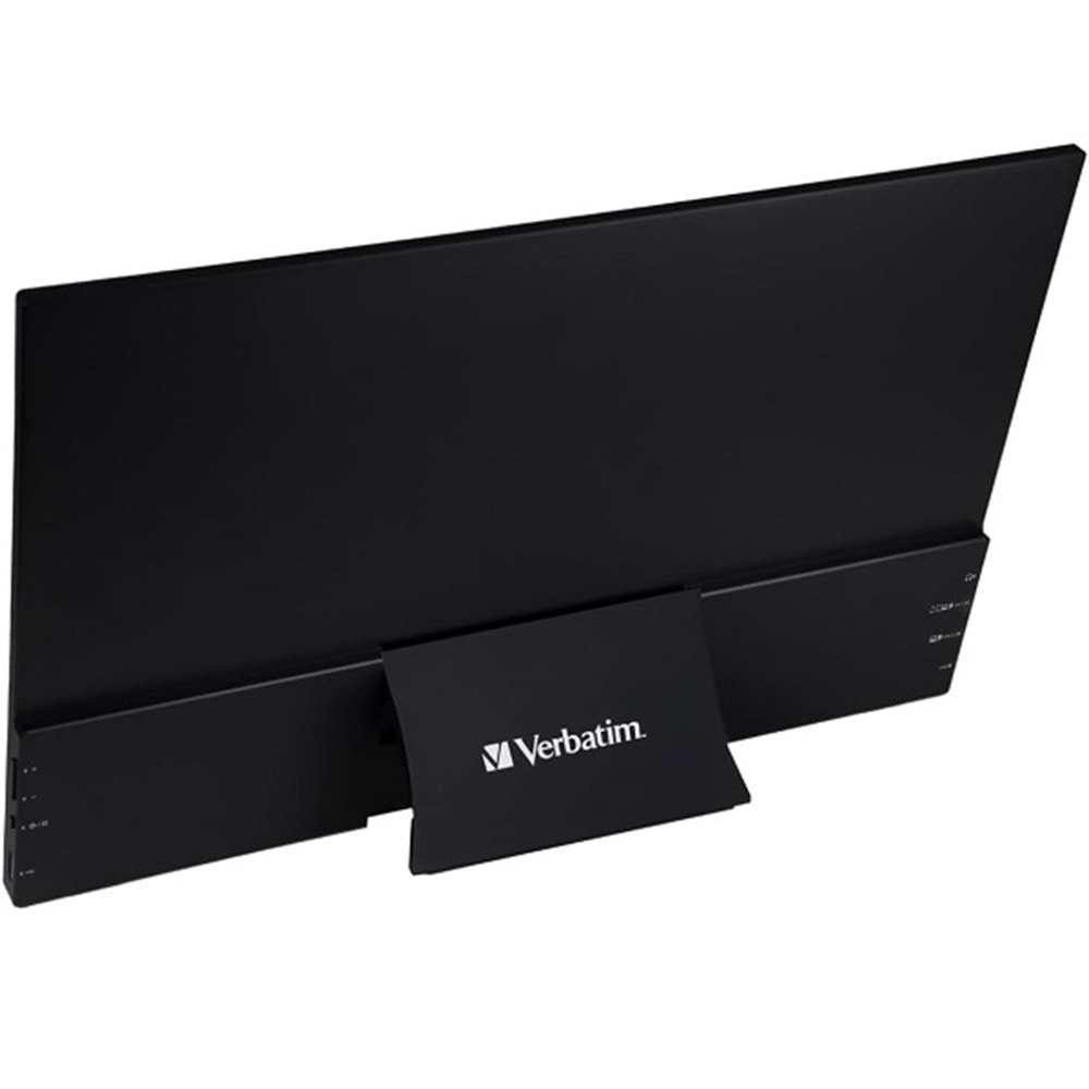 Verbatım 15.6inc PMT-15 Full HD 1080p 6ms Taşınabilir Dokunmatik Monitor