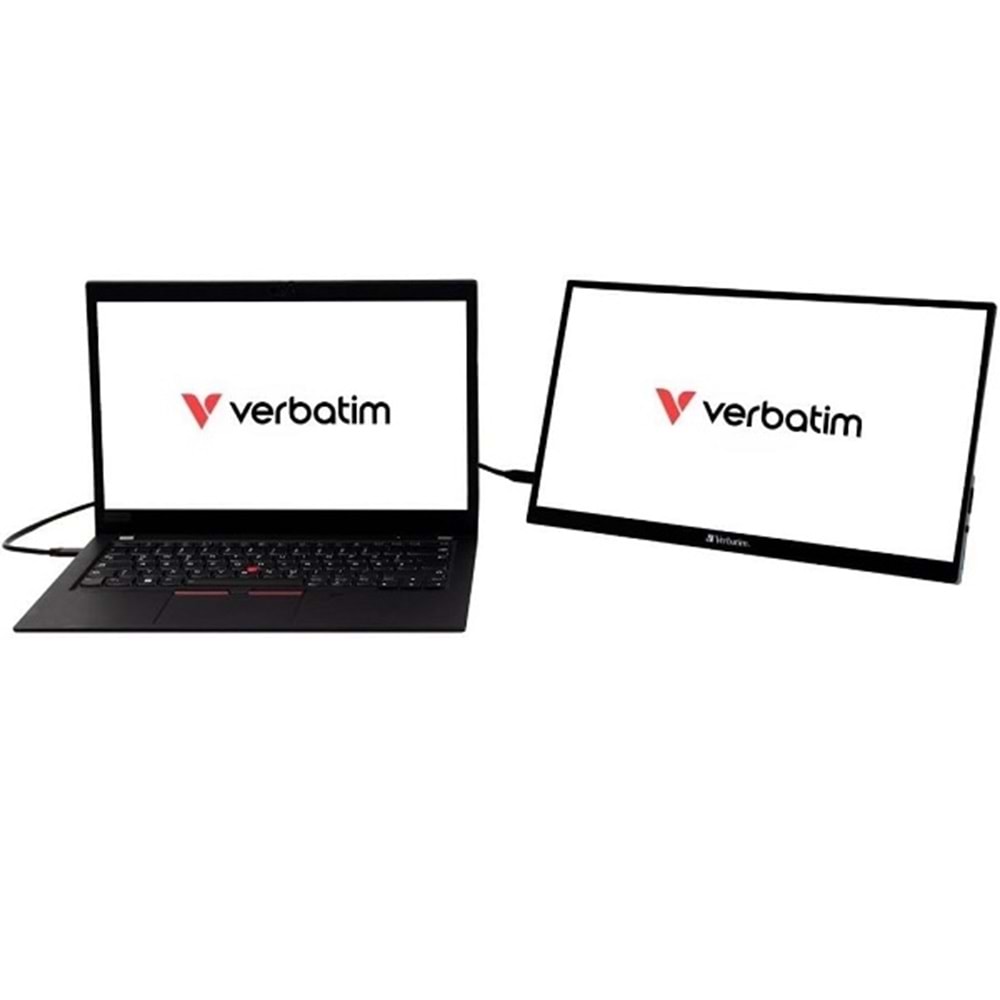 Verbatım 15.6inc PMT-15 Full HD 1080p 6ms Taşınabilir Dokunmatik Monitor