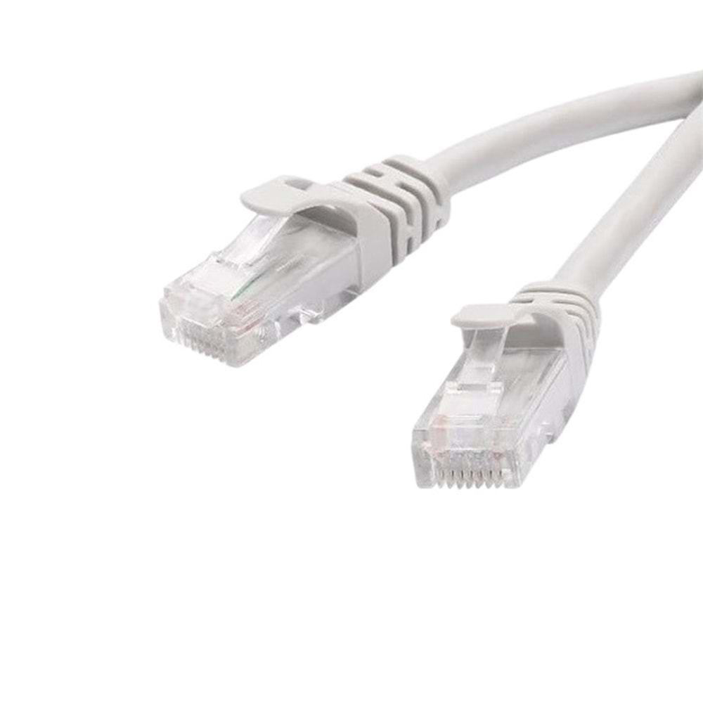 ODS CAT6 UTP LSZH Bakır 5 Metre Beyaz Patch Cord