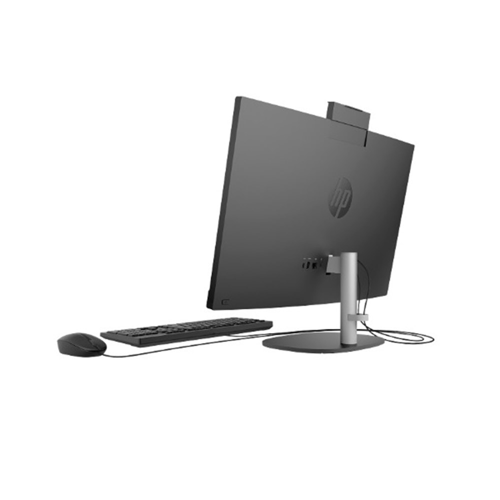 HP ProOne 240 G10 938B0EA i5-1334U 16GB 512GB SSD O/B Iris Xe 23.8 Siyah DOS All in One PC