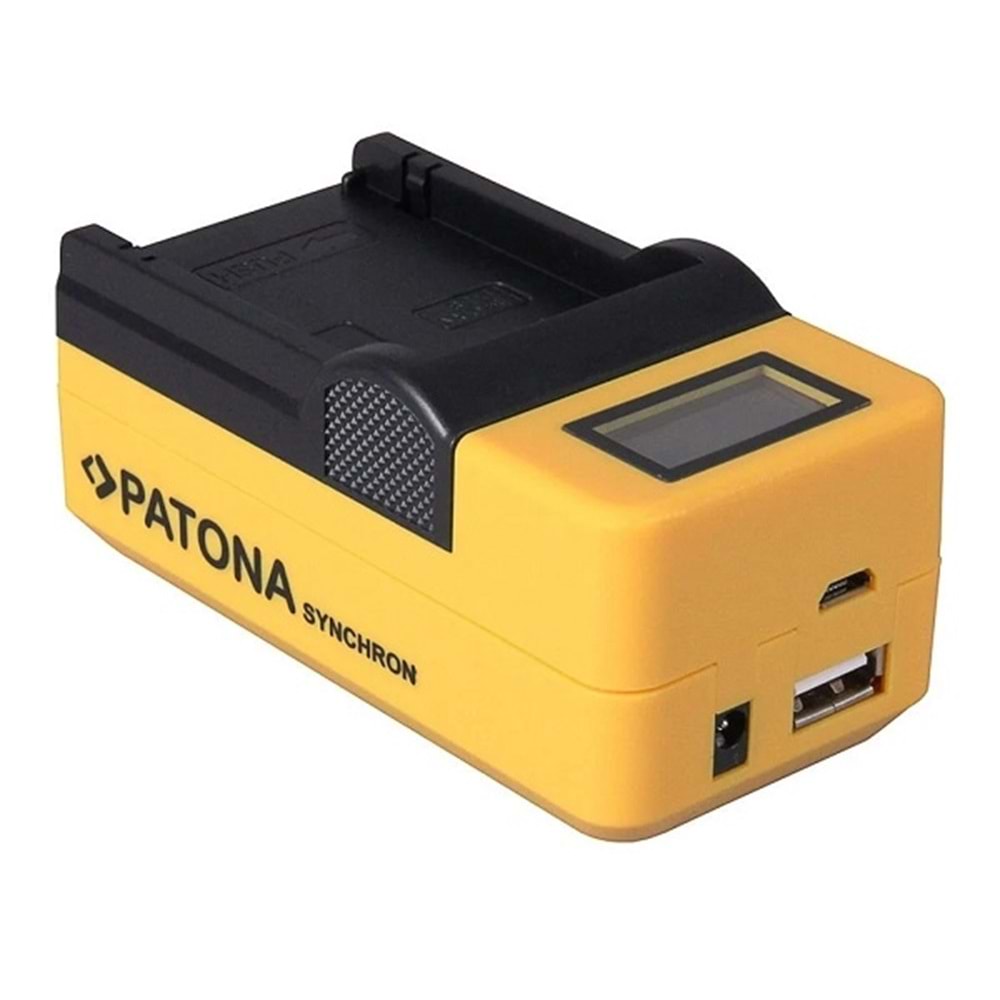 Patona NP-FW50 Lcd Ekranlı Sony Uyumlu Şarj Cihazı