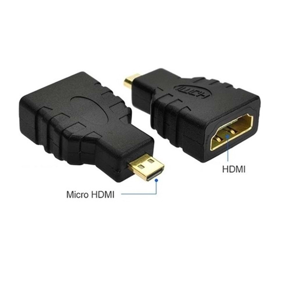 Powermaster Hdmı Dişi to Micro Hdmı Erkek Çevirici Adaptör