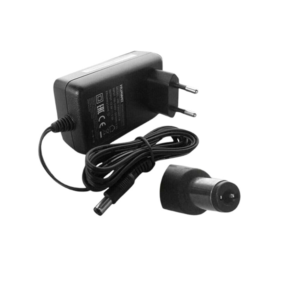 Huawei 12V 2 Amper Plastik Adaptör HW-120200E6W