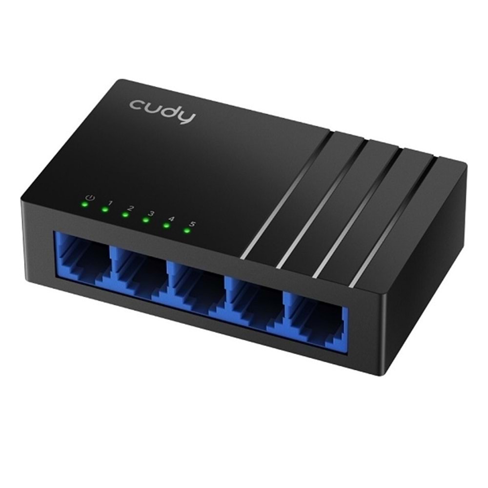Cudy GS105D 5 Port 10/100/1000 Yönetilemez Desktop Plastik Kasa Switch