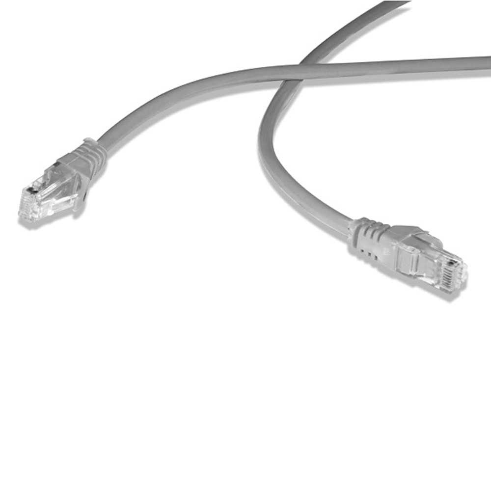 İnca Icat6-10tg 10mt 24awg Cat6 Utp Patch Kablo Gri.