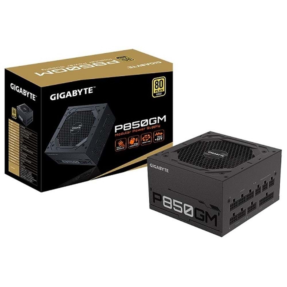 Gigabyte GP-P850GM 850W 80+ Gold Siyah Power Supply