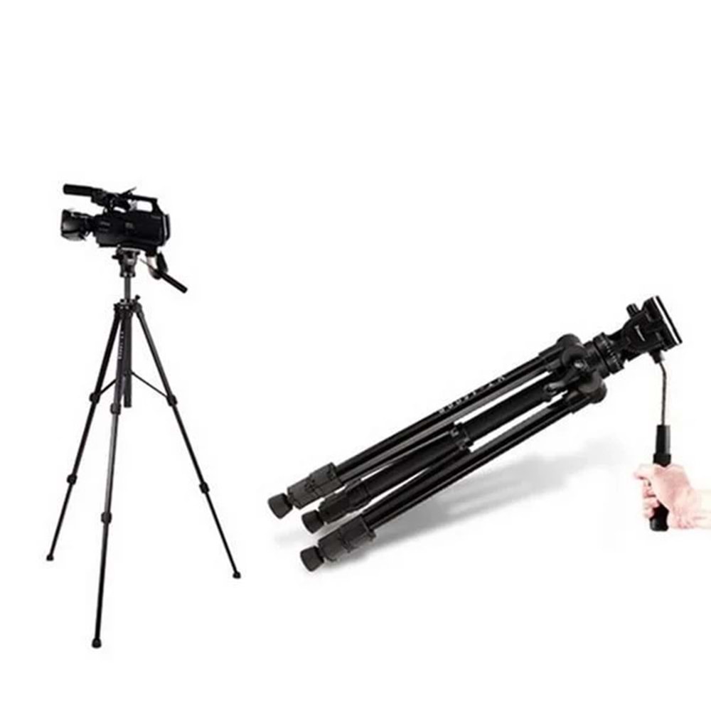 Kingjoy VT-1500 Video Kamera Tripod