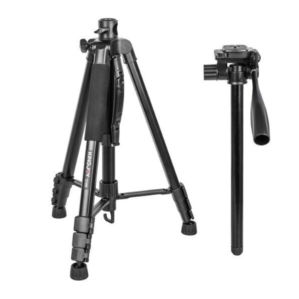 Kingjoy VT-890H Deve Boyu Profesyonel Tripod