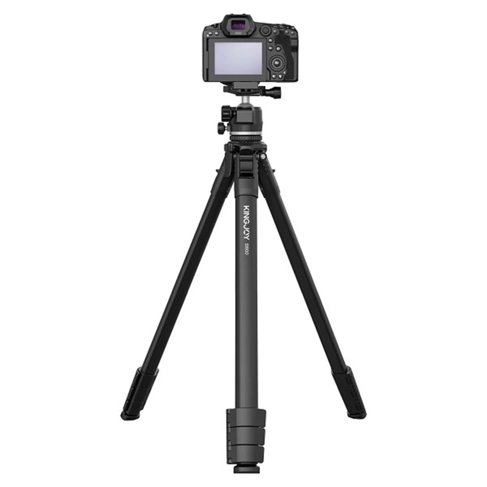 Kingjoy S600+GS10 Profesyonel Hafif Seyahat Tripod