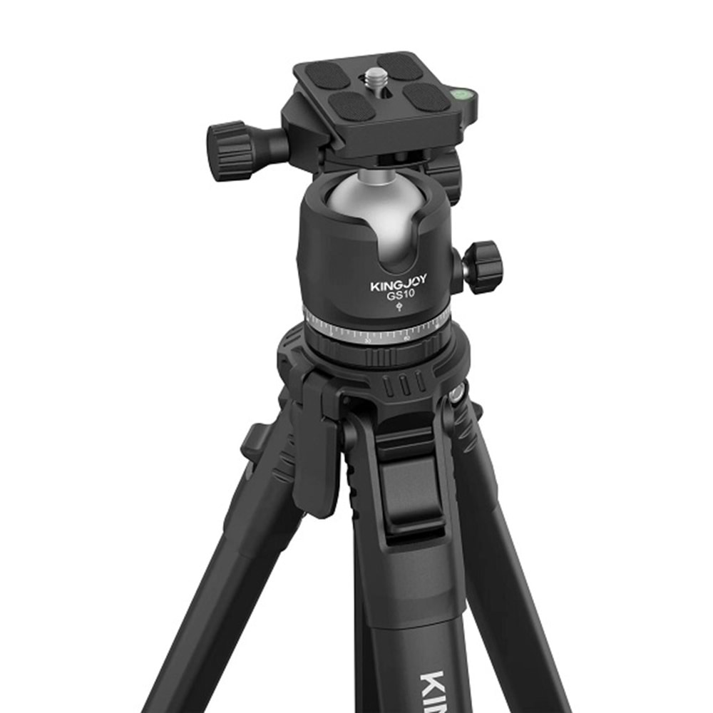 Kingjoy S600+GS10 Profesyonel Hafif Seyahat Tripod