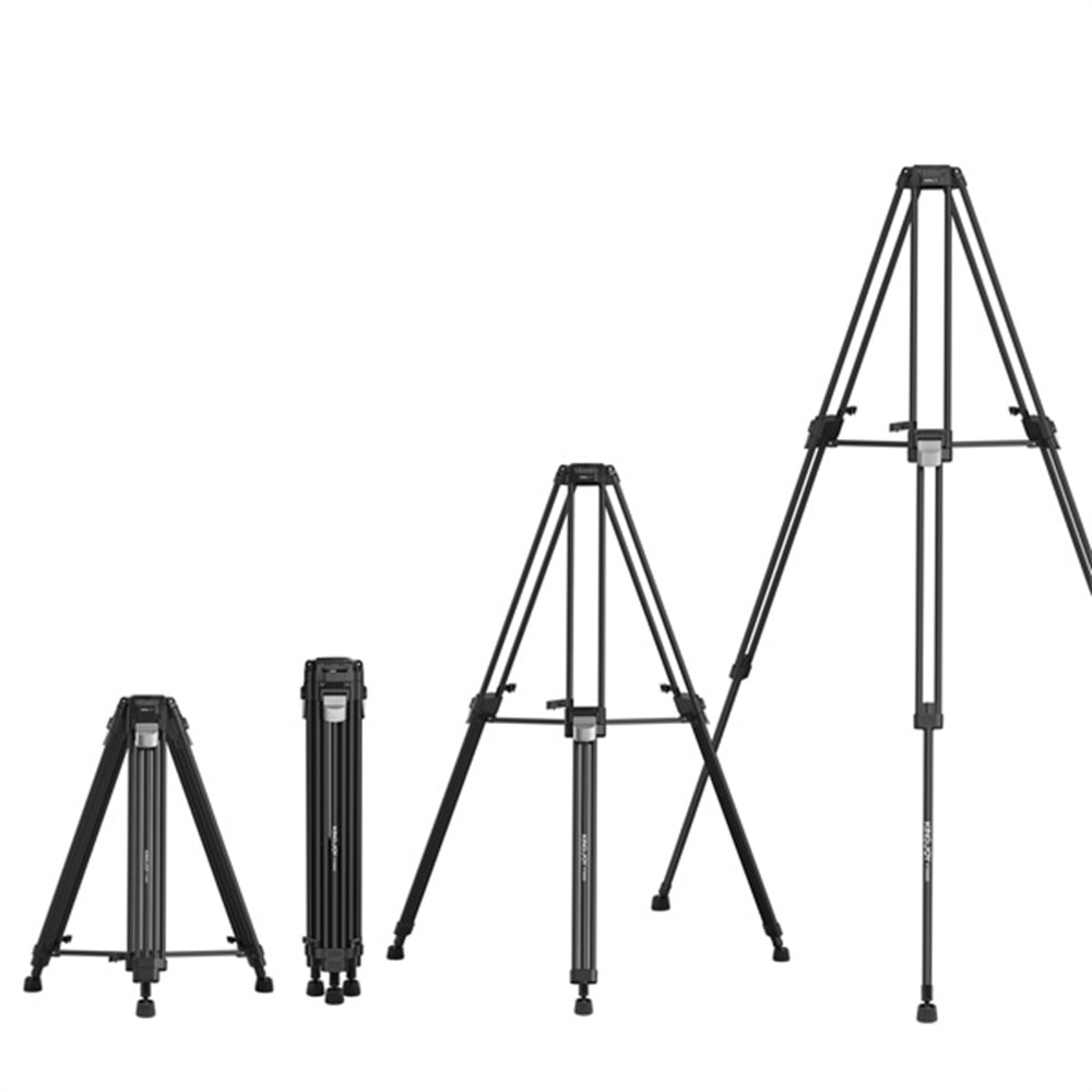 Kingjoy VT-3500S+VT3520 Profesyonel Video Tripod