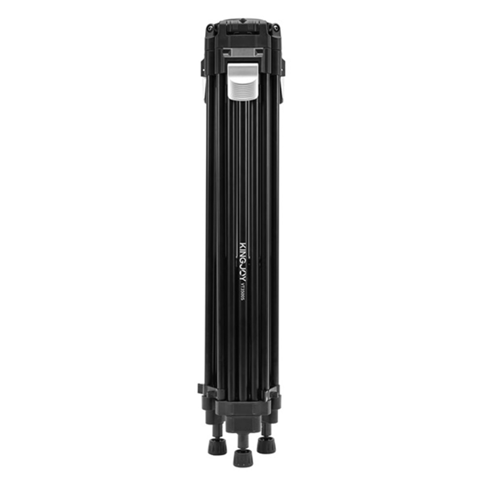 Kingjoy VT-3500S+VT3520 Profesyonel Video Tripod