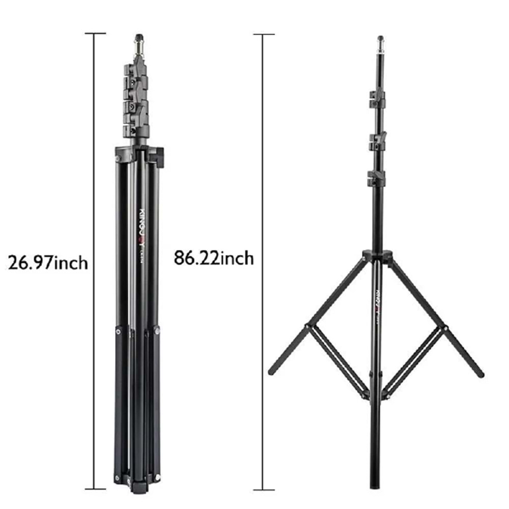Kingjoy LA-014 Işık Ayağı 219CM