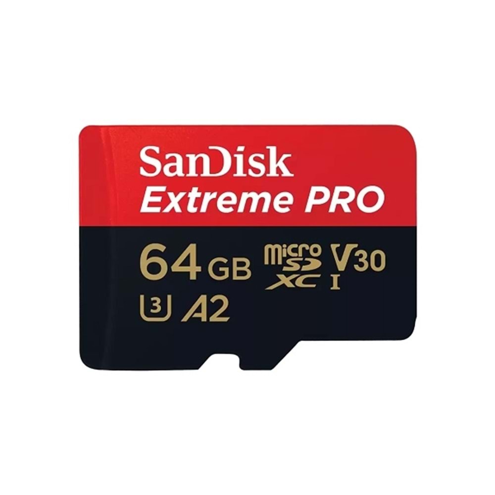 Sandisk 64Gb Extreme Pro UHS I MicroSD Hafıza Kart SDSQXCU-064G-GN6MA